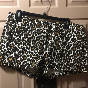 3.5” leopard shorts